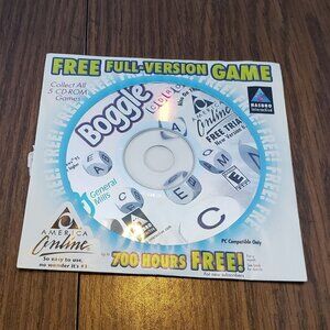 Boggle AOL General Mills Free Full Version Game